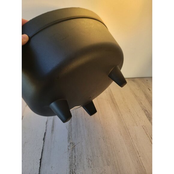 Black large cauldron candy bucket Halloween home decor figure - Picture 9 of 9